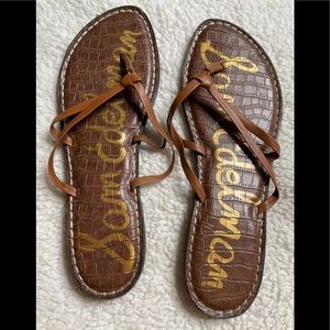 Sam Edelman flip flops